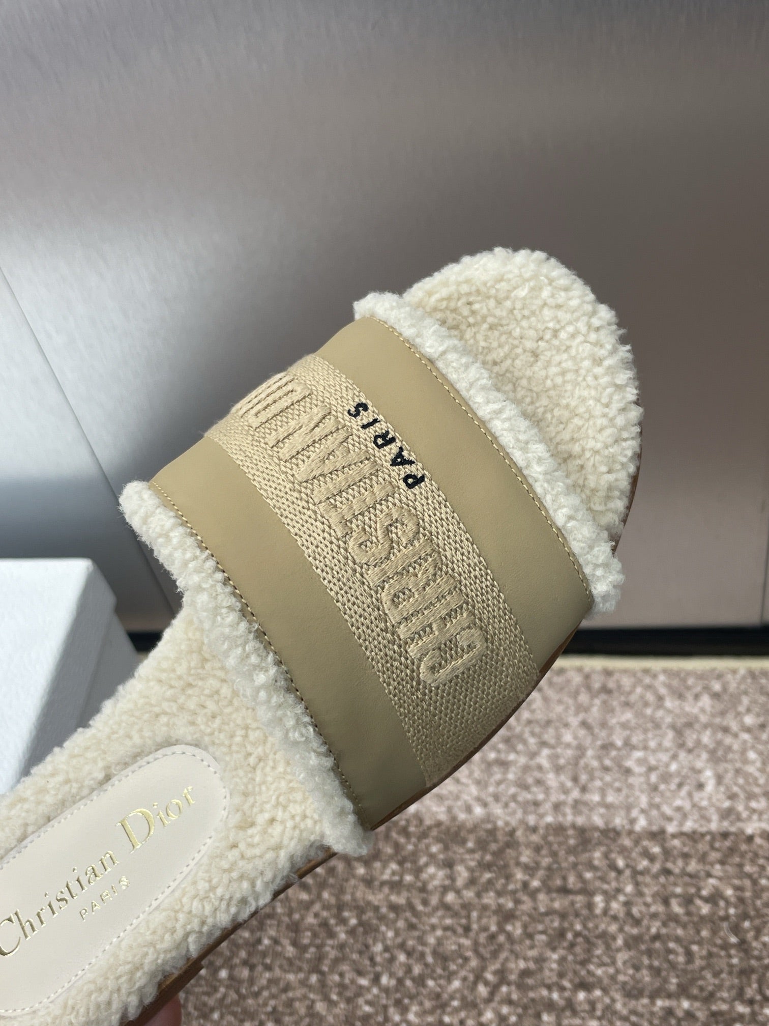 Christian Dior Slipper