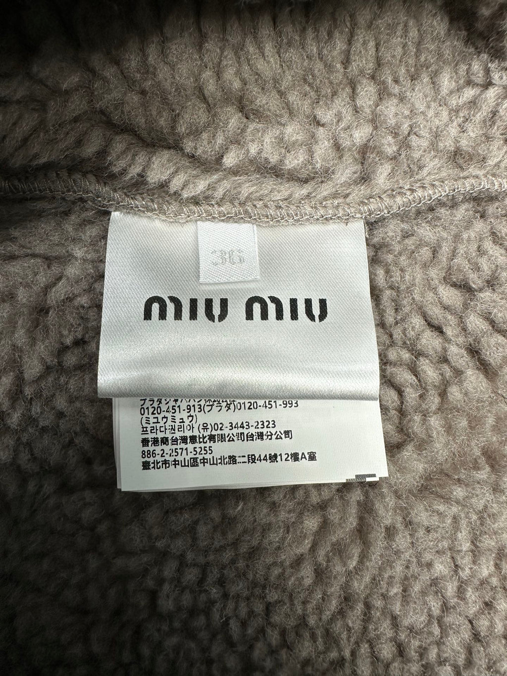 Miu Miu Polar Mont