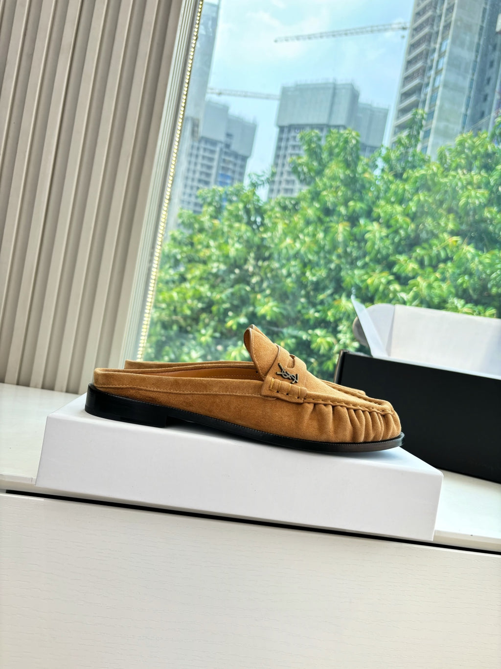 Saint Laurent Paris Terlik