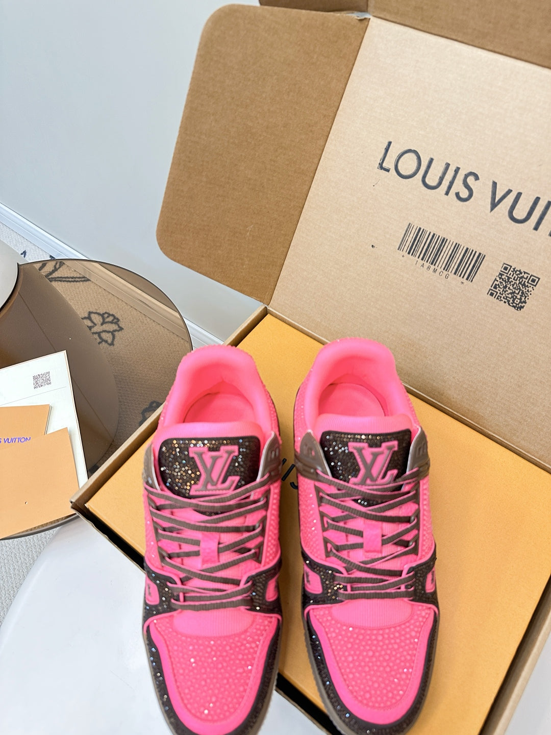 Louis Vuitton Sneaker Özel Seri