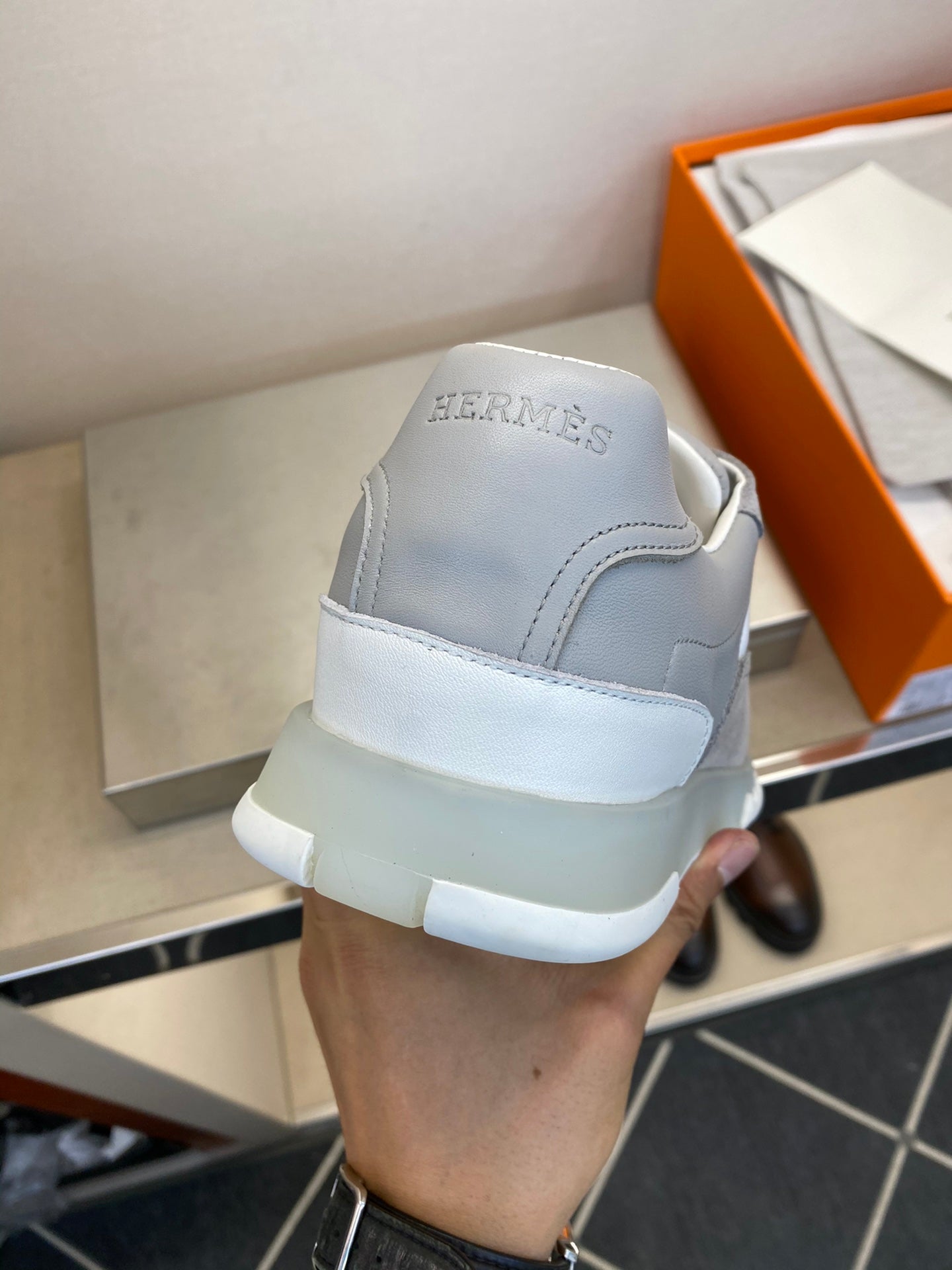 Hermes Sneaker