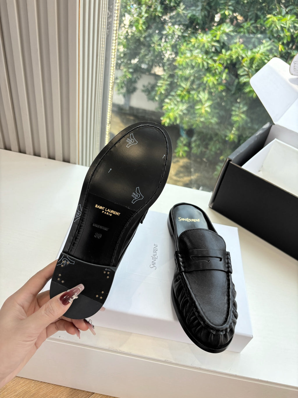 Saint Laurent Paris Loafer