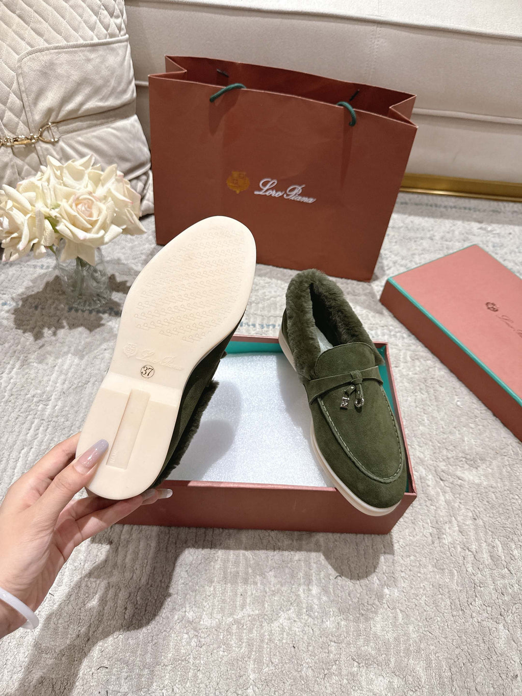 Loro Piana Loafer