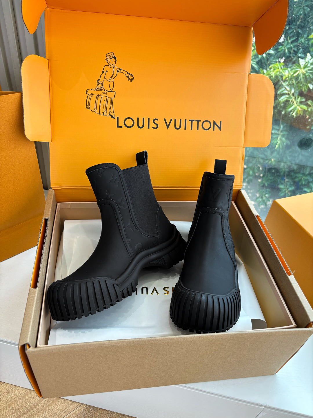 Louis Vuitton Kısa Bot