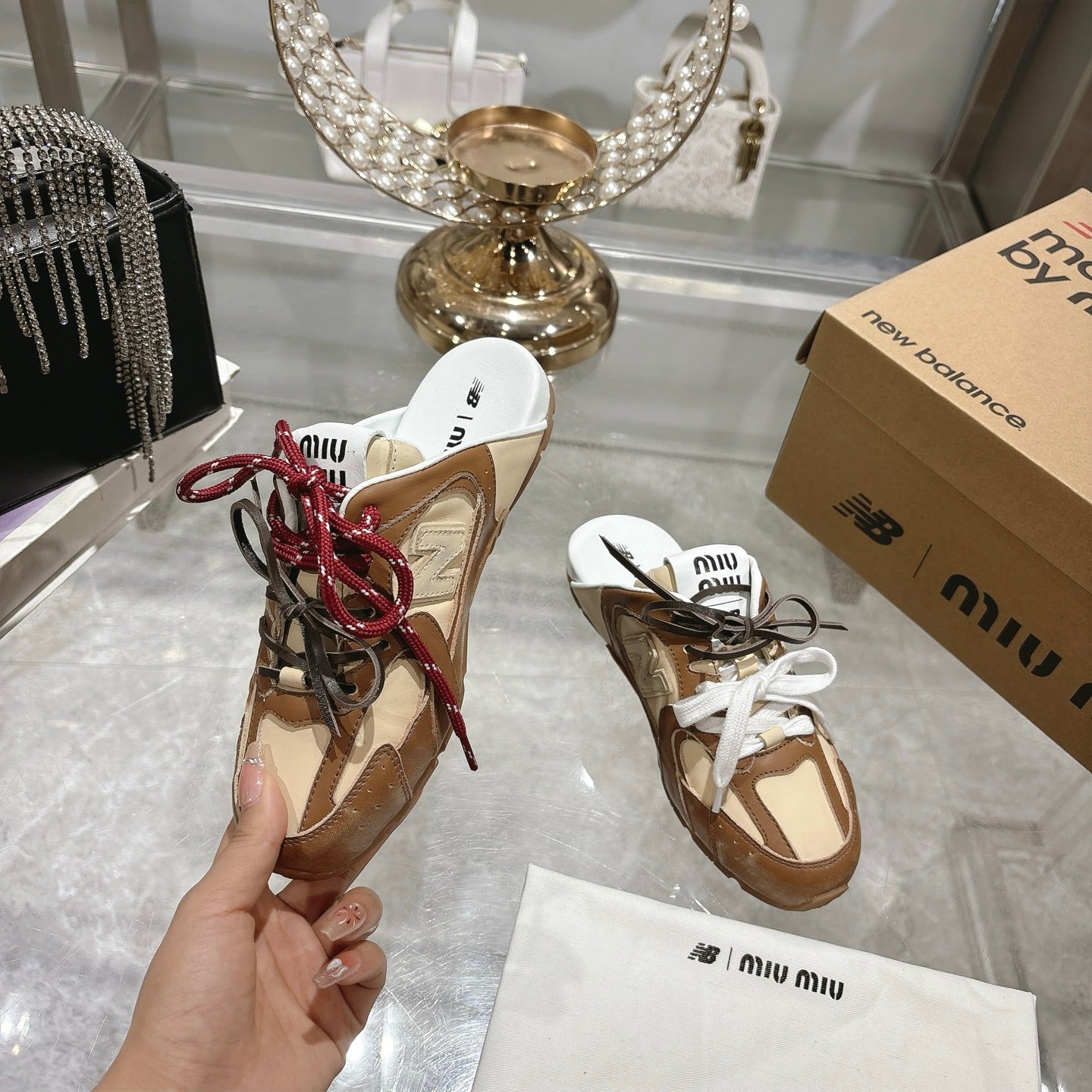 Miu miu slipper