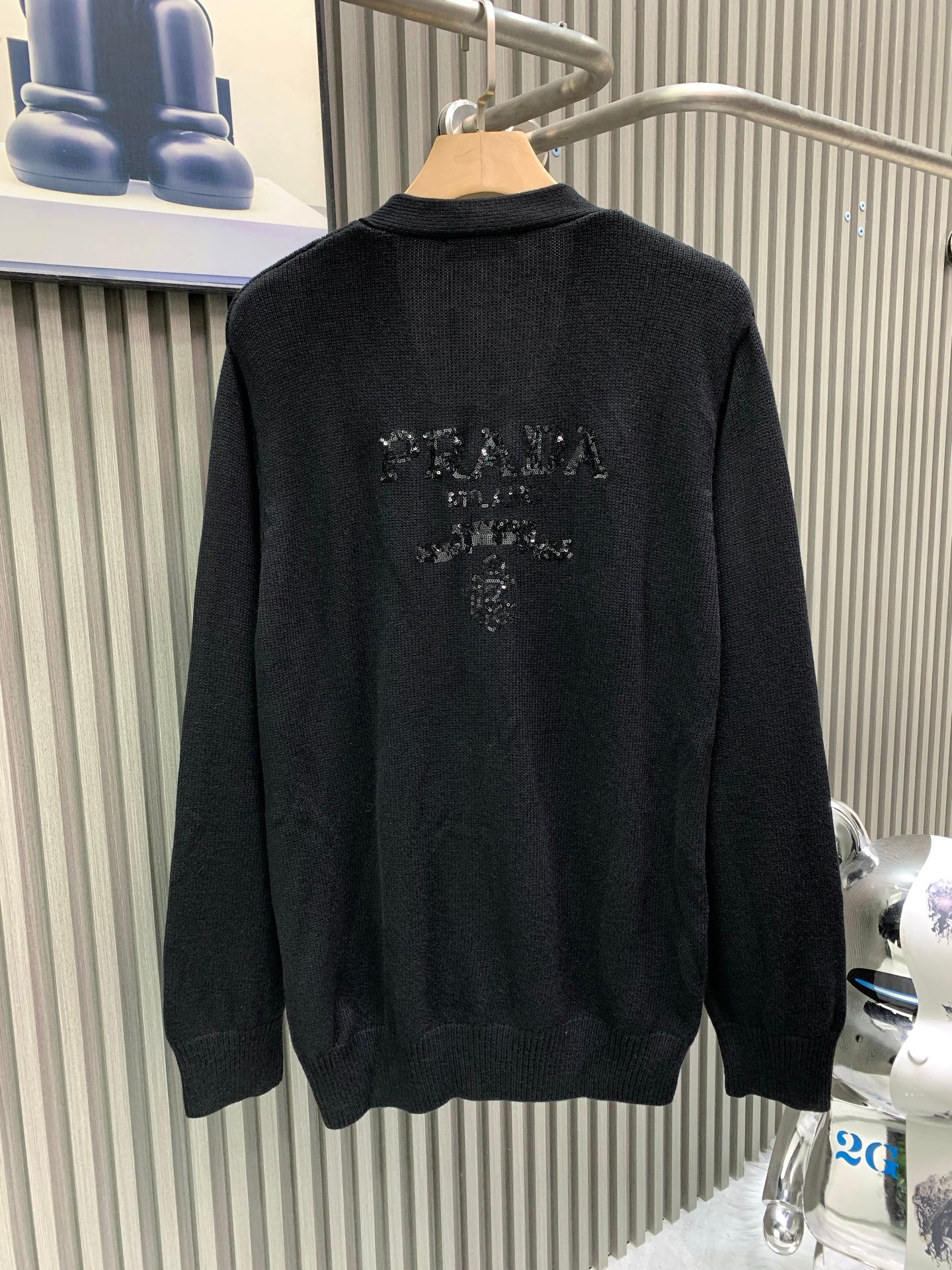 Prada Hırka Düğmeli Erkek