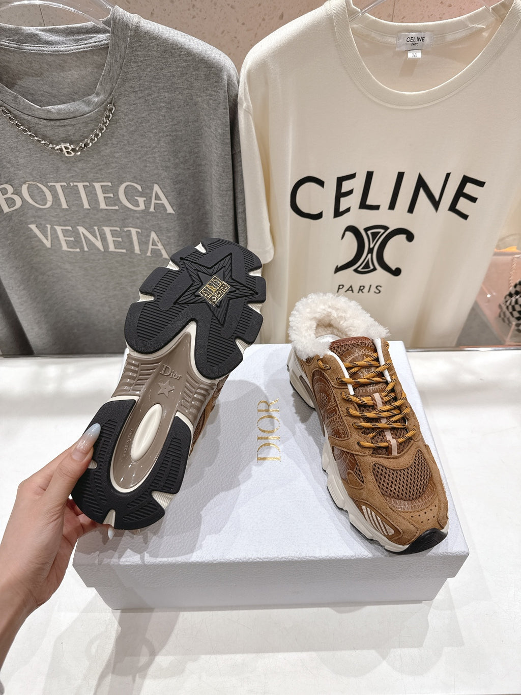 Dior Sneaker ( Özel Seri )