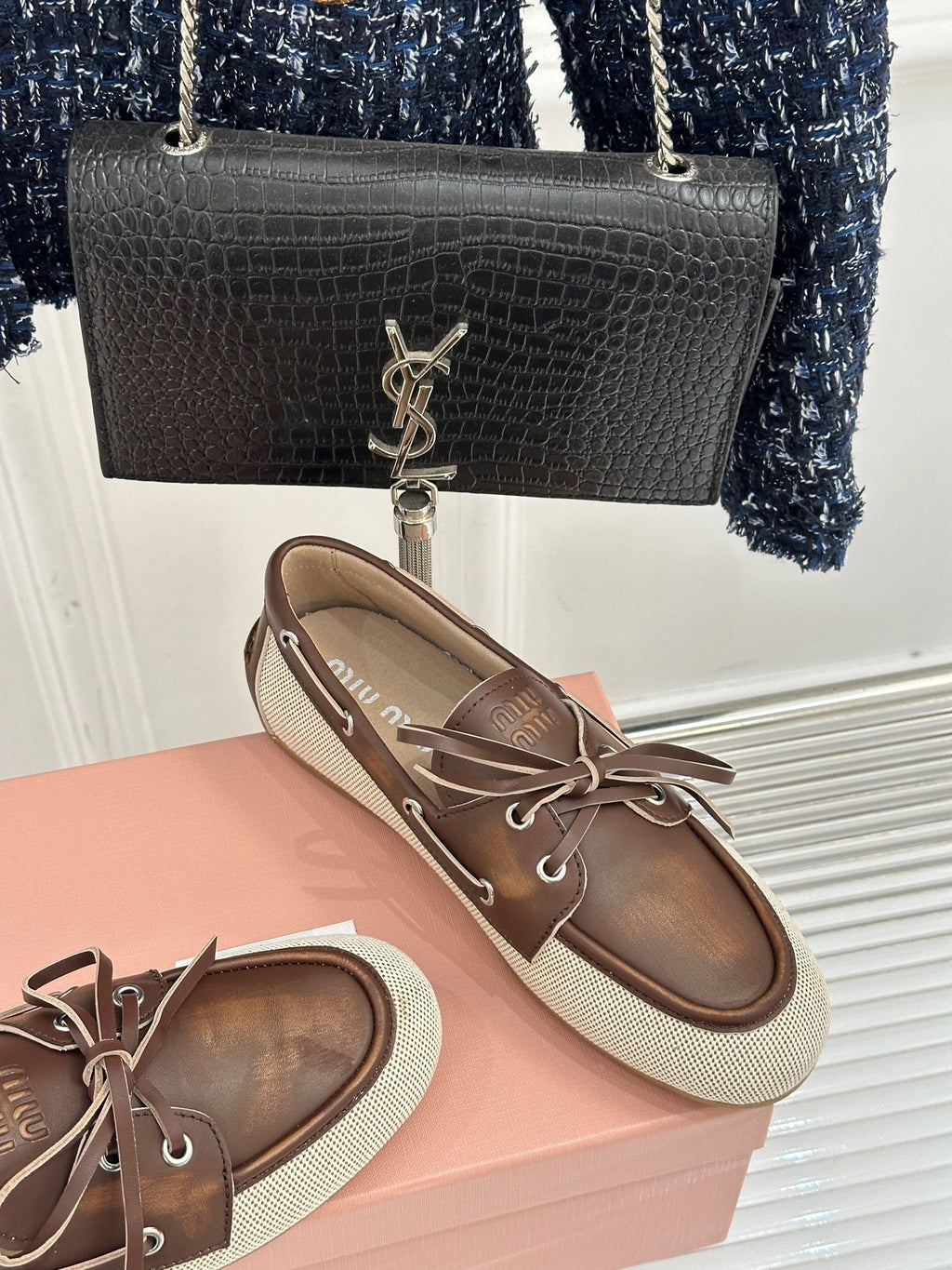Miu miu loafer