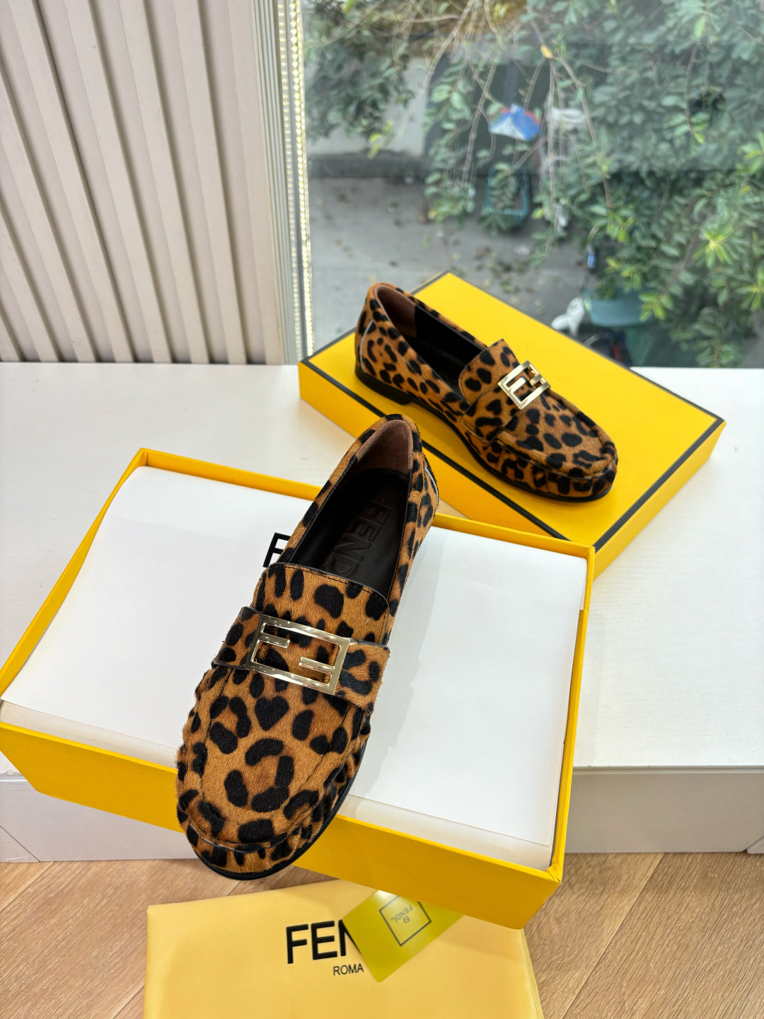 Fendi Loafer